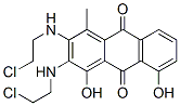 CAS#: 111822-93-6, 3-[Bis(2-Chloroethyl)Aminomethyl]-1,8-Dihydroxyanthracene-9,10-Dione