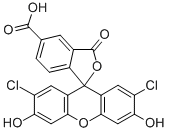 CAS#: 111843-78-8, 2',7'-Dichloro-3',6'-Dihydroxy-3-Oxospiro[2-Benzofuran-1,9'-Xanthene]-5-Carboxylic Acid
