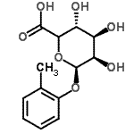CAS#: 111897-99-5, 2-Methylphenyl (5xi)-beta-L-lyxo-hexopyranosiduronic acid