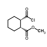 CAS#: 111955-06-7, Methyl (1R,2S)-2-(Chlorocarbonyl)Cyclohexanecarboxylate
