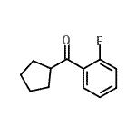 CAS#: 111982-45-7, Cyclopentyl(2-Fluorophenyl)Methanone