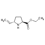 CAS#: 112009-97-9, Ethyl (5S)-5-Vinyl-L-Prolinate