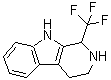 CAS 登录号：112037-78-2， 2,3,4,9-四氢-1-(三氟甲基)-1H-吡啶并[3,4-b]吲哚