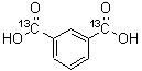 CAS 登录号：112043-90-0， 1,3-苯(<sup>13</sup>C<sub>2</sub>)二甲酸