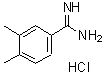CAS#: 112072-09-0, 3,4-Dimethylbenzenecarboximidamide Hydrochloride (1:1)