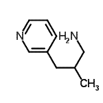 CAS#: 112086-64-3, 2-Methyl-3-(3-Pyridinyl)-1-Propanamine