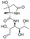 CAS 登录号：112131-72-3， 3-羟基-2,3-二甲基-5-氧代-N-(2,3,5-三羟基-6-甲基四氢吡喃-4-基)吡咯烷-2-甲酰胺