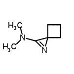 CAS#: 112142-86-6, N,N-Dimethyl-1-Azaspiro[2.3]Hex-1-En-2-Amine