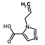 CAS#: 112192-74-2, 1-Allyl-1H-Imidazole-5-Carboxylic Acid