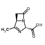CAS#: 112213-49-7, (2R,5R)-4-Methyl-7-Oxo-1,3-Diazabicyclo[3.2.0]Hept-3-Ene-2-Carboxylic Acid
