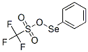 CAS 登录号：112238-64-9， 苯基硒基三氟甲烷磺酸酯