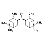 CAS#: 112246-74-9, Bromo[(1R,2S,3R,5R)-2,6,6-Trimethylbicyclo[3.1.1]Hept-3-Yl][(1S,2R,3S,5S)-2,6,6-Trimethylbicyclo[3.1.1]Hept-3-Yl]Borane