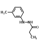 CAS#: 112252-48-9, N'-(3-Methylphenyl)Propanehydrazide