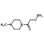 CAS#: 112257-39-3, 2-(Aminooxy)-1-(4-Methyl-1-Piperazinyl)Ethanone