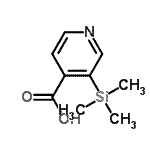 CAS#: 112266-47-4, 3-(Trimethylsilyl)Isonicotinic Acid