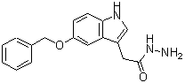 CAS#: 112273-39-9, 2-[5-(Benzyloxy)-1H-Indol-3-Yl]Acetohydrazide