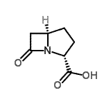 CAS#: 112283-40-6, (2R,5R)-7-Oxo-1-Azabicyclo[3.2.0]Heptane-2-Carboxylic Acid