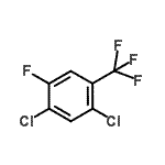 CAS 登录号：112290-01-4， 1,5-二氯-2-氟-4-(三氟甲基)苯