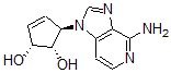 CAS#: 112318-10-2, (1S,2R,5R)-5-(4-Aminoimidazo[4,5-c]Pyridin-1-Yl)Cyclopent-3-Ene-1,2-Diol