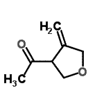 CAS#: 112332-63-5, 1-(4-Methylenetetrahydro-3-Furanyl)Ethanone