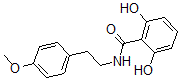 CAS#: 112356-54-4, 2,6-Dihydroxy-N-[2-(4-Methoxyphenyl)Ethyl]Benzamide