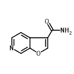 CAS#: 112372-23-3, Furo[2,3-c]Pyridine-3-Carboxamide