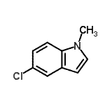 CAS#: 112398-75-1, 5-Chloro-1-Methyl-1H-Indole