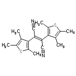 CAS#: 112440-50-3, (2E)-2,3-Bis(2,4,5-Trimethyl-3-Thienyl)-2-Butenedinitrile