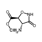 CAS#: 112458-08-9, Methyl (4R,5S)-4-Amino-3-Oxo-1,2-Oxazolidine-5-Carboxylate