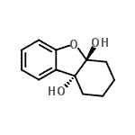 CAS 登录号：112473-12-8， (4aR,9bR)-1,2,3,4-四氢二苯并[b,d]呋喃-4A,9B-二醇
