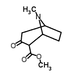 CAS#: 112574-77-3, Methyl 8-Methyl-3-Oxo-8-Azabicyclo[3.2.1]Octane-2-Carboxylate