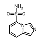 CAS#: 112583-30-9, Imidazo[1,5-a]Pyridine-5-Sulfonamide