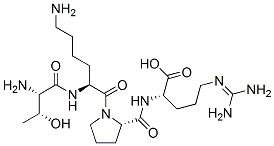 CAS#: 112592-90-2, (2S)-2-[[(2S)-1-[(2S)-6-Amino-2-[[(2S,3R)-2-Amino-3-Hydroxybutanoyl]Amino]Hexanoyl]Pyrrolidine-2-Carbonyl]Amino]-5-(Diaminomethylideneamino)Pentanoic Acid