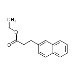 CAS#: 112598-96-6, Ethyl 3-(2-Naphthyl)Propanoate