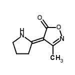 CAS#: 112598-98-8, (4Z)-3-Methyl-4-(2-Pyrrolidinylidene)-1,2-Oxazol-5(4H)-One