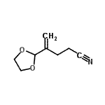 CAS#: 1126-22-3, 4-(1,3-Dioxolan-2-Yl)-4-Pentenenitrile