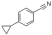 CAS#: 1126-27-8, 4-Cyclopropylbenzonitrile