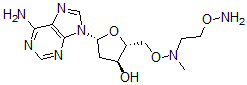 CAS#: 112621-39-3, (2R,3S,5R)-2-[(2-Aminooxyethyl-Methylamino)Oxymethyl]-5-(6-Aminopurin-9-Yl)Oxolan-3-Ol