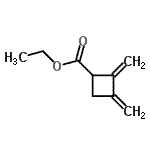 CAS#: 112621-88-2, Ethyl 2,3-Bis(Methylene)Cyclobutanecarboxylate