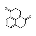 CAS#: 112646-14-7, 5,6-Dihydro-1H,7H-[1,3]Oxazino[5,4,3-Ij]Quinoline-3,7-Dione