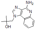 CAS 登录号：112668-45-8， 1-(4-氨基咪唑并[4,5-c]喹啉-1-基)-2-甲基丙烷-2-醇