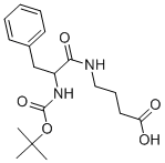 CAS#: 112670-47-0, 4-[[(2S)-2-[(2-Methylpropan-2-Yl)Oxycarbonylamino]-3-Phenylpropanoyl]Amino]Butanoate