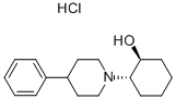 CAS 登录号：112709-60-1， (1S,2S)-2-(4-苯基哌啶-1-基)环己烷-1-醇