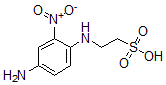 CAS#: 112727-00-1, 2-[(4-Amino-2-Nitrophenyl)Amino]Ethanesulfonic Acid