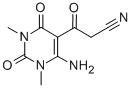 CAS#: 112735-05-4, 3-(4-Amino-1,3-Dimethyl-2,6-Dioxopyrimidin-5-Yl)-3-Oxopropanenitrile
