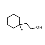 CAS#: 112754-23-1, 2-(1-Fluorocyclohexyl)Ethanol