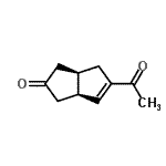 CAS#: 112755-96-1, (3aR,6aS)-5-Acetyl-3,3A,4,6A-Tetrahydro-2(1H)-Pentalenone