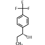 CAS#: 112777-69-2, (1R)-1-[4-(Trifluoromethyl)Phenyl]-1-Propanol