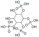 CAS#: 112791-61-4, [(1R,2S,3S,4R,5S,6R)-3,4-Dihydroxy-2,5,6-Triphosphonooxycyclohexyl] Dihydrogen Phosphate