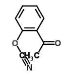 CAS#: 1128-22-9, 2-Acetylphenyl Cyanate